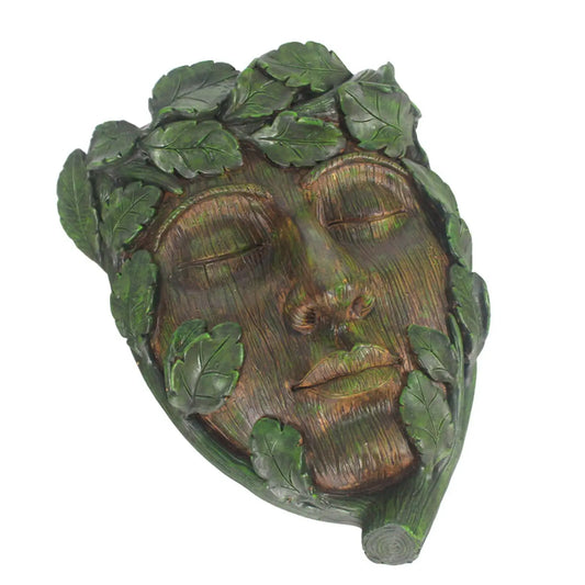 Tree Face Sculpture Planter