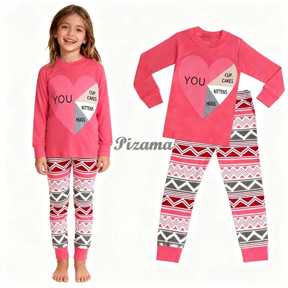 Boys Christmas Pajamas Kids