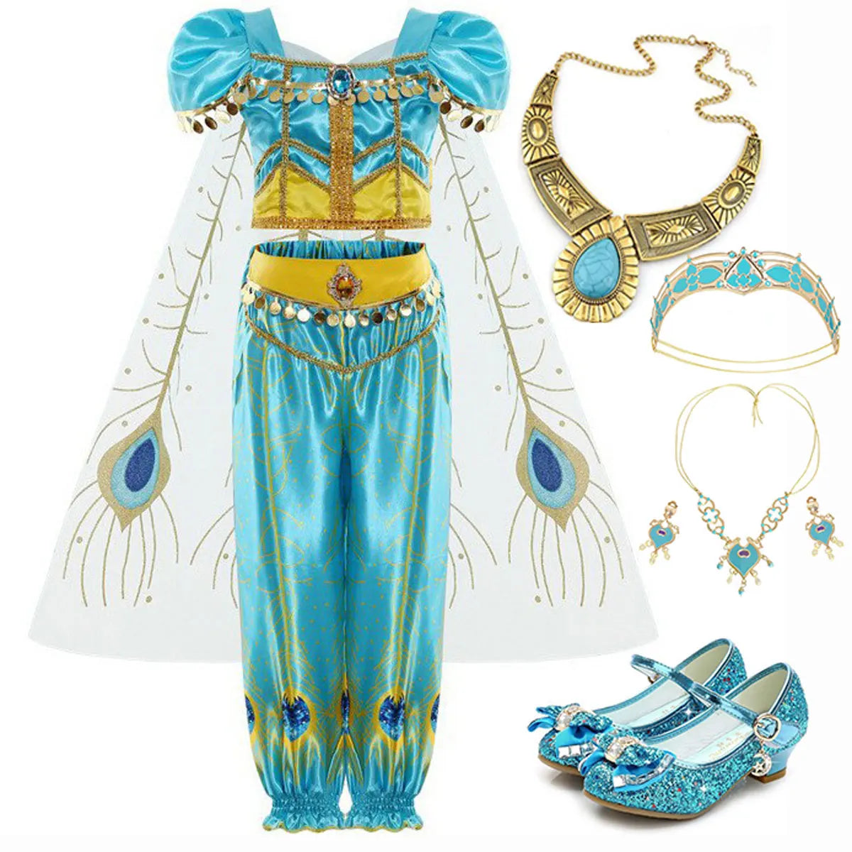 Classic Jasmine Princess Dress