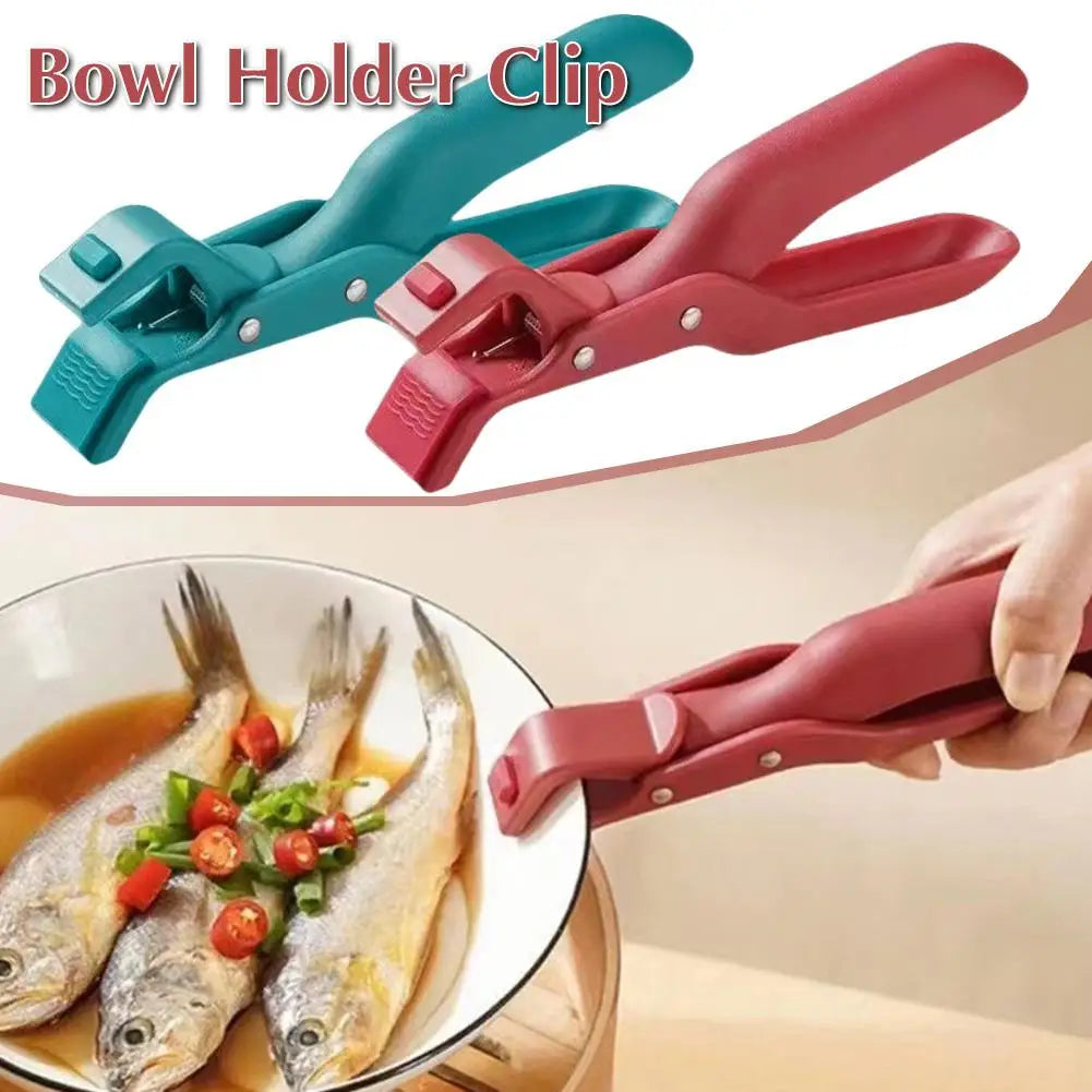 Multi-Purpose Anti-Scald Bowl Holder