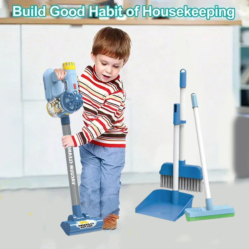 Kids Simulation Electric Vacuum cleaner
