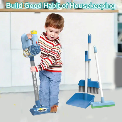 Kids Simulation Electric Vacuum cleaner