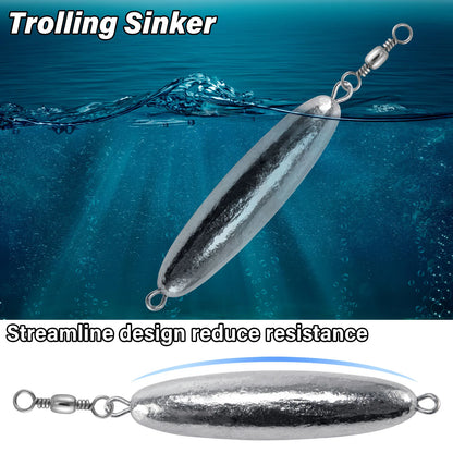 5/10pcs Trolling Sinkers