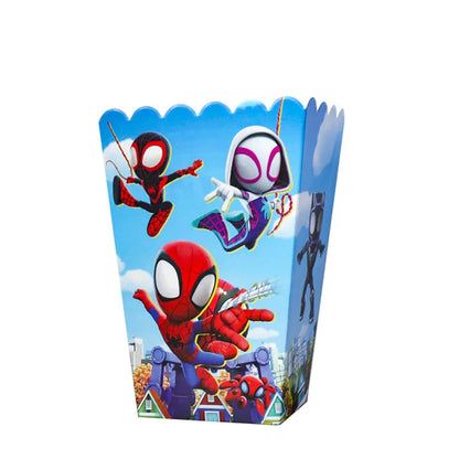 6/24pcs D Spiderman Birthday Party