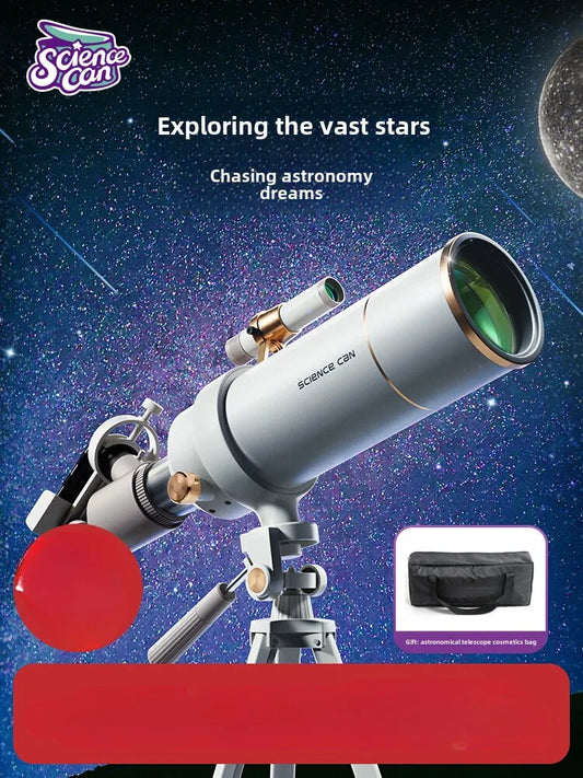 Entry Level Astronomical Telescope for Children