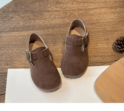 Boys Girls Moccasins