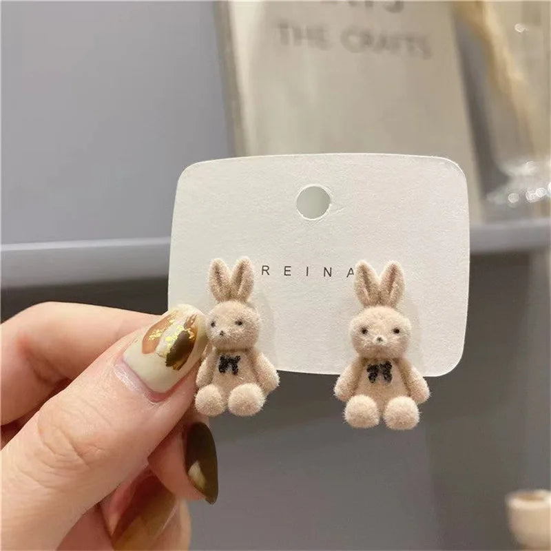 Bear Earrings