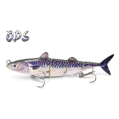 Tuna Fishing Lures Multi Joint Crank