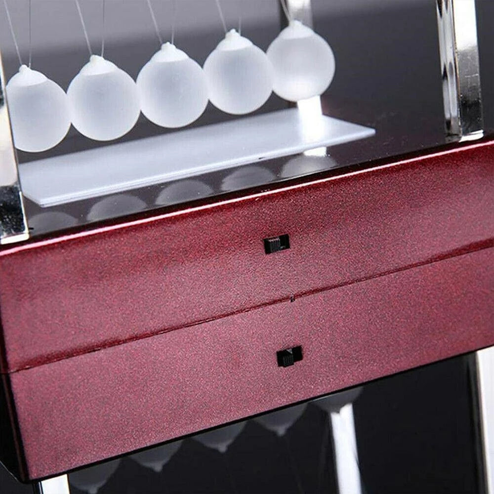 LED Light Up Toy Newton Cradle