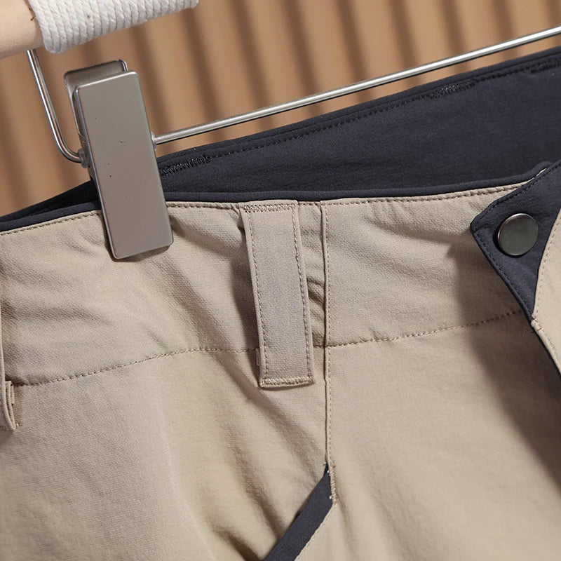 Lightweight Breathable Men's Summer Casual Pants Qui Dry Elastic Soft