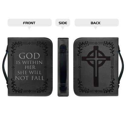 Custom Your Image Print Leather Bible Bag