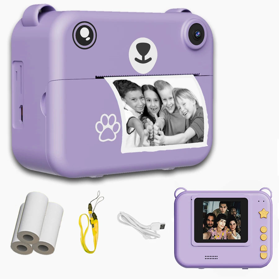 Digital Children Camera Photography Instant Print