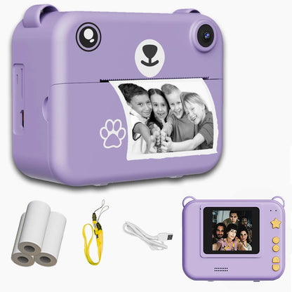 Digital Children Camera Photography Instant Print