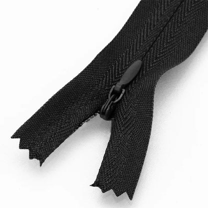 5pcs 18cm-60cm Nylon Coil Zippers