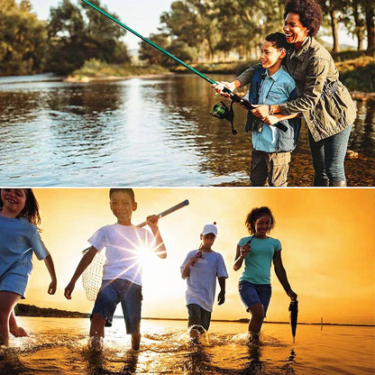 1.8m 2.1M Fishing Rod and Reel Line