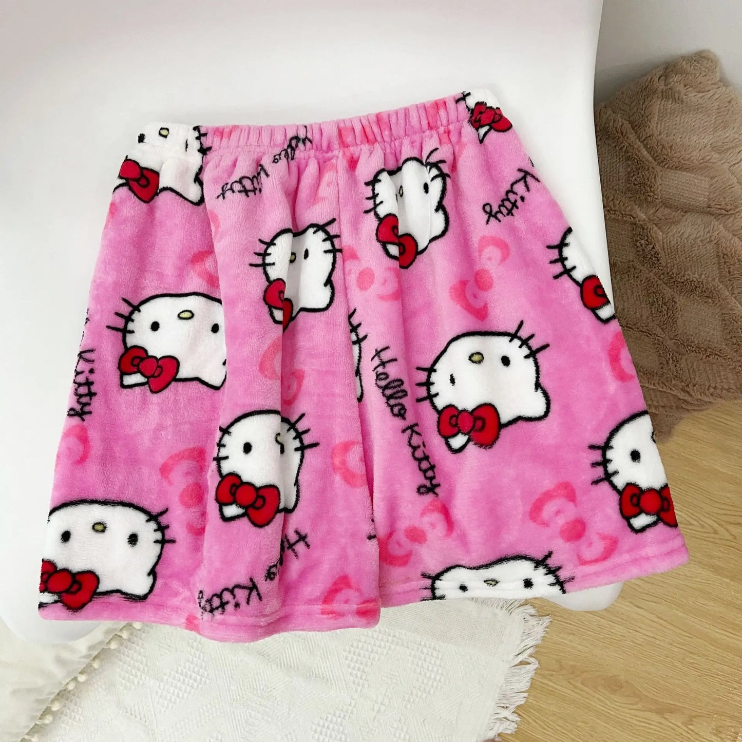 Hello Kitty fleecy pajamas
