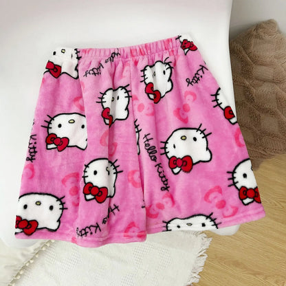 Hello Kitty fleecy pajamas