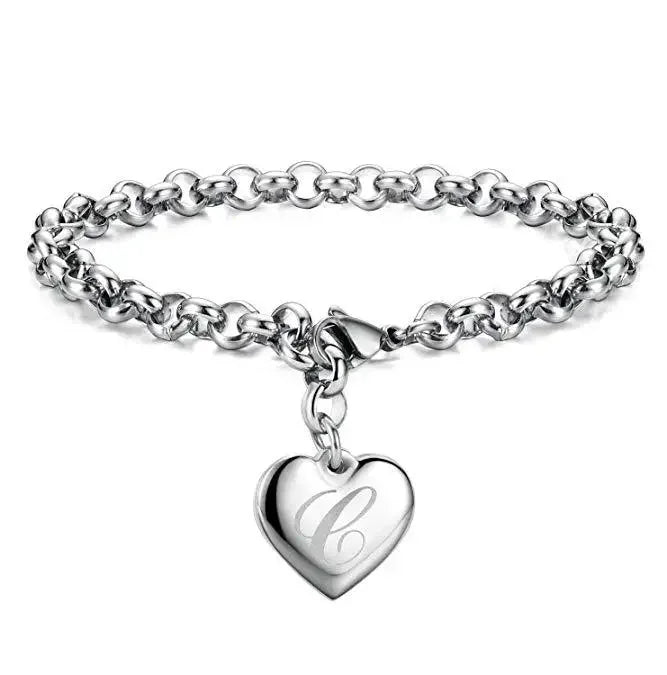 Luxury 925 Sterling silver original Heart