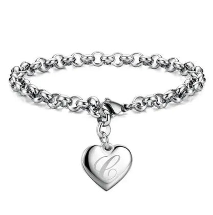 Luxury 925 Sterling silver original Heart