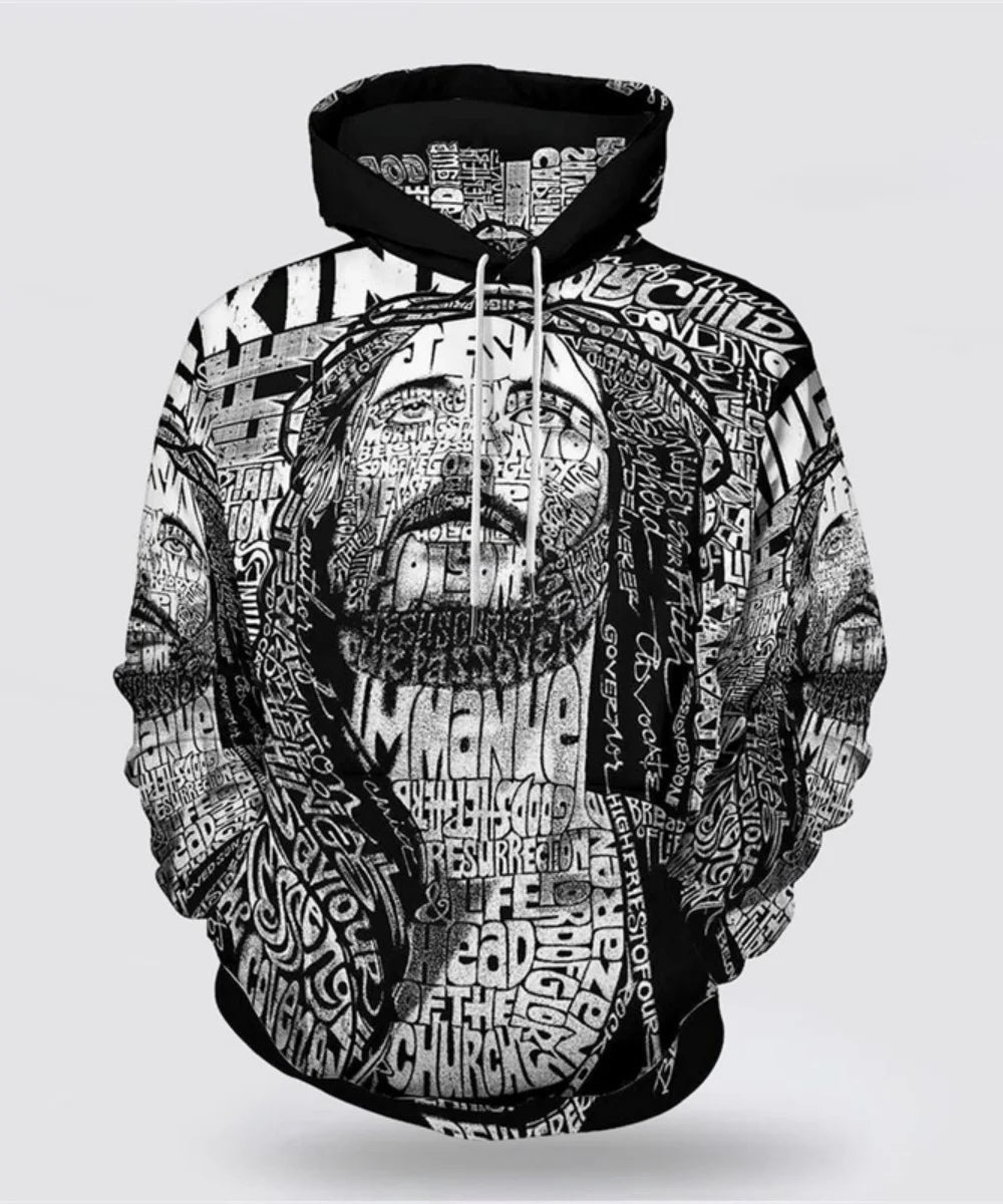 3D Printed Lion of Judah Hoodie