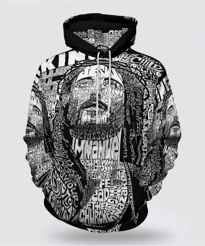 3D Printed Lion of Judah Hoodie