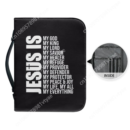Custom Your Image Print Leather Bible Bag