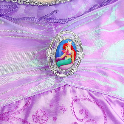 Girls Mermaid Dress Charm Princess