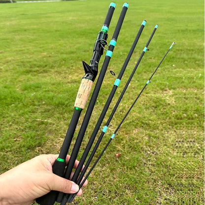 Micro Fish Lure Fishing Rods 1.8m 2.1m Carbon