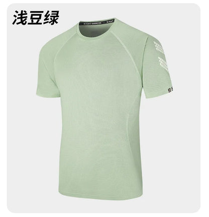 9XL Round Neck Breathable T-shirt