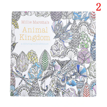 Coloring Book For Children Adult