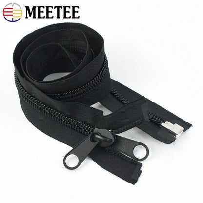 80-300cm Black 10# Nylon Zippers