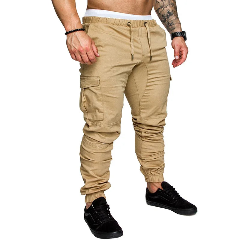 Men Pants Thin Fashion Casual