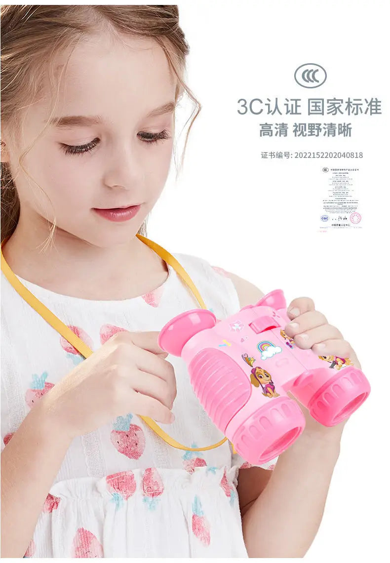 Paw Patrol Chase Skye Kids  binoculars
