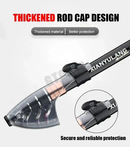 2.1-4.5M Telescopic Fishing Rod Carbon