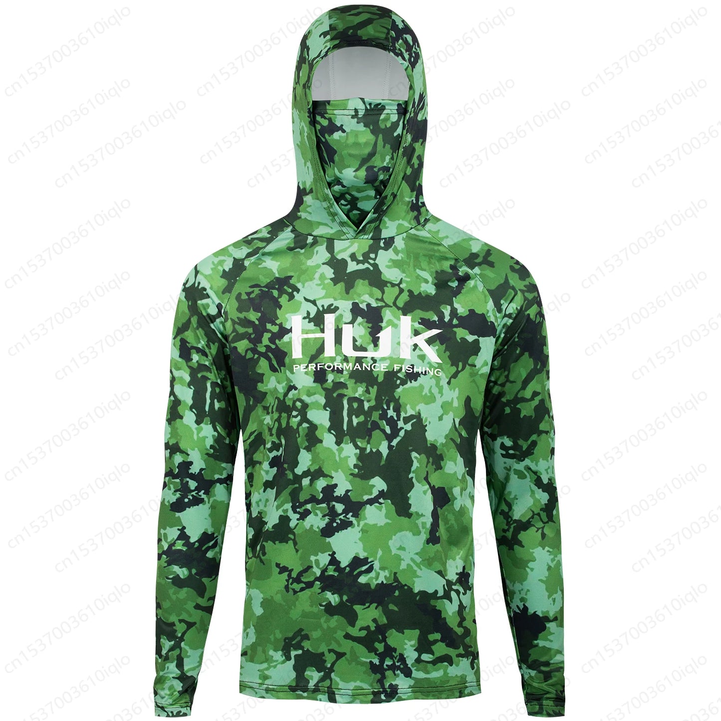 Fishing Shirts Men Long Sleeve Hooded Fishing Wear