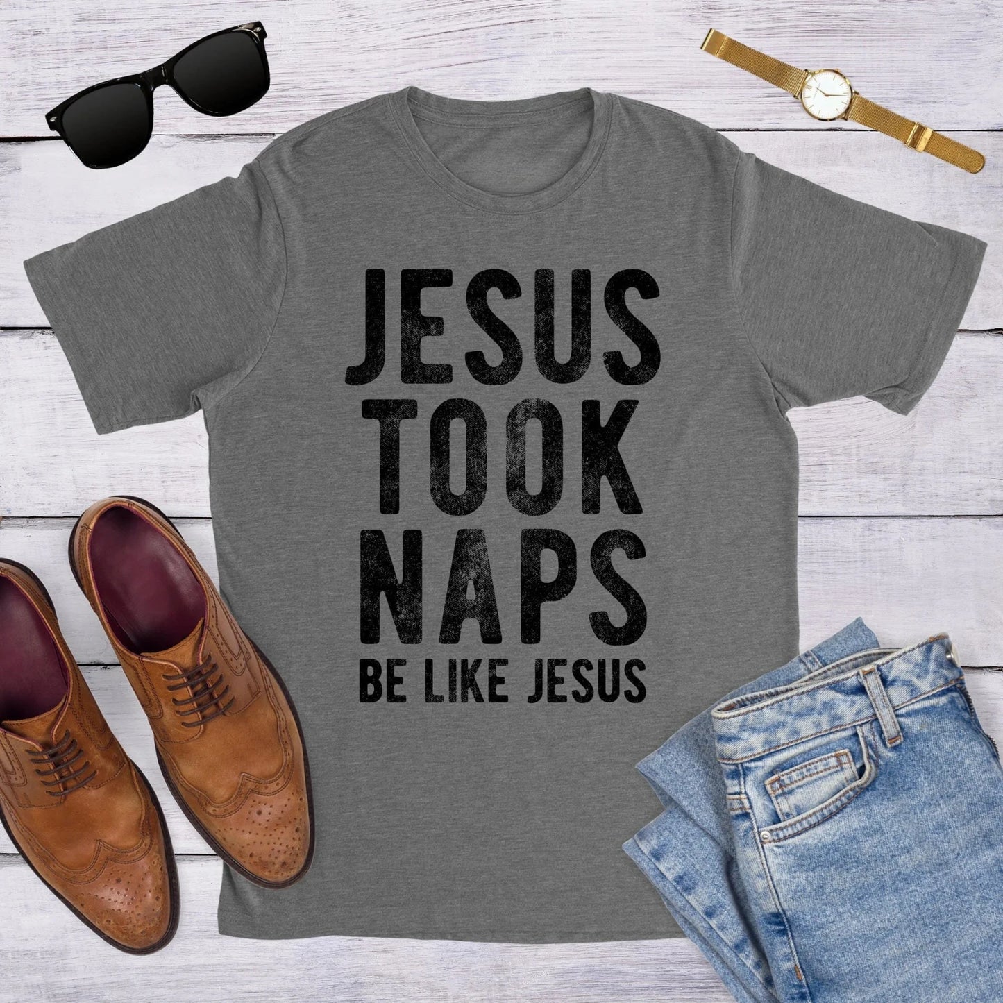 Jesus Took Naps