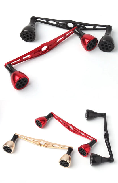 Ruke New Fishing Reel Handle Aluminium Alloy Length 140mm hole