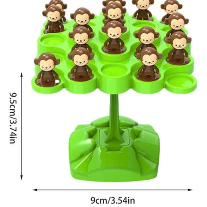 Monkey Balance Tree STEM Toy