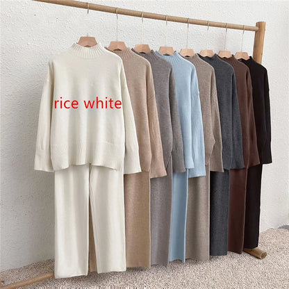 Split Women's Sweater Sets