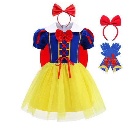 Snow white Princess dress up snow white