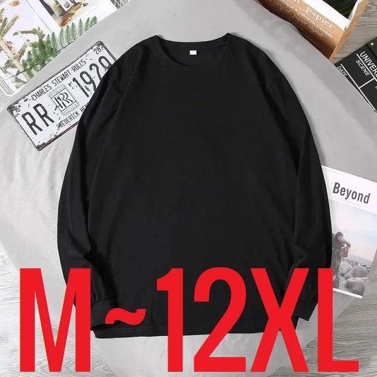 Big Sizes Men Clothes 12XL Tshirt