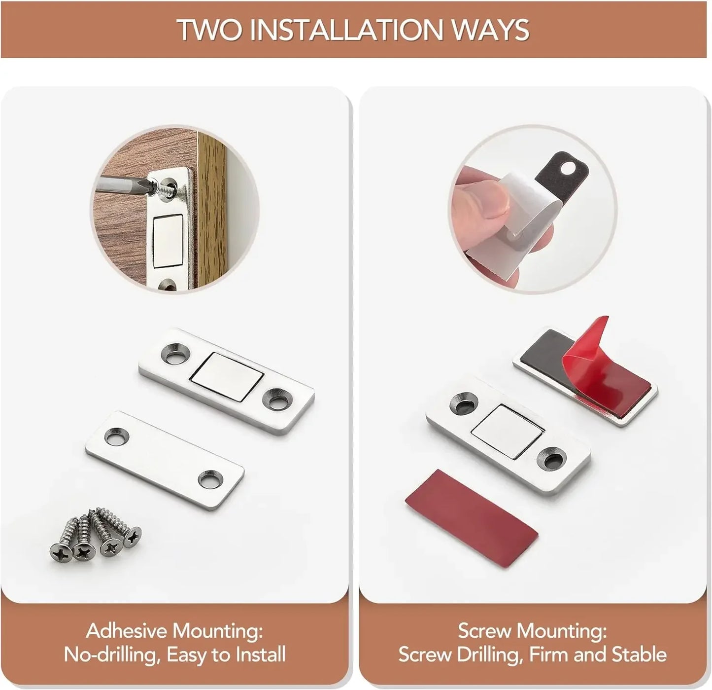 Magnetic Cabinet Catches