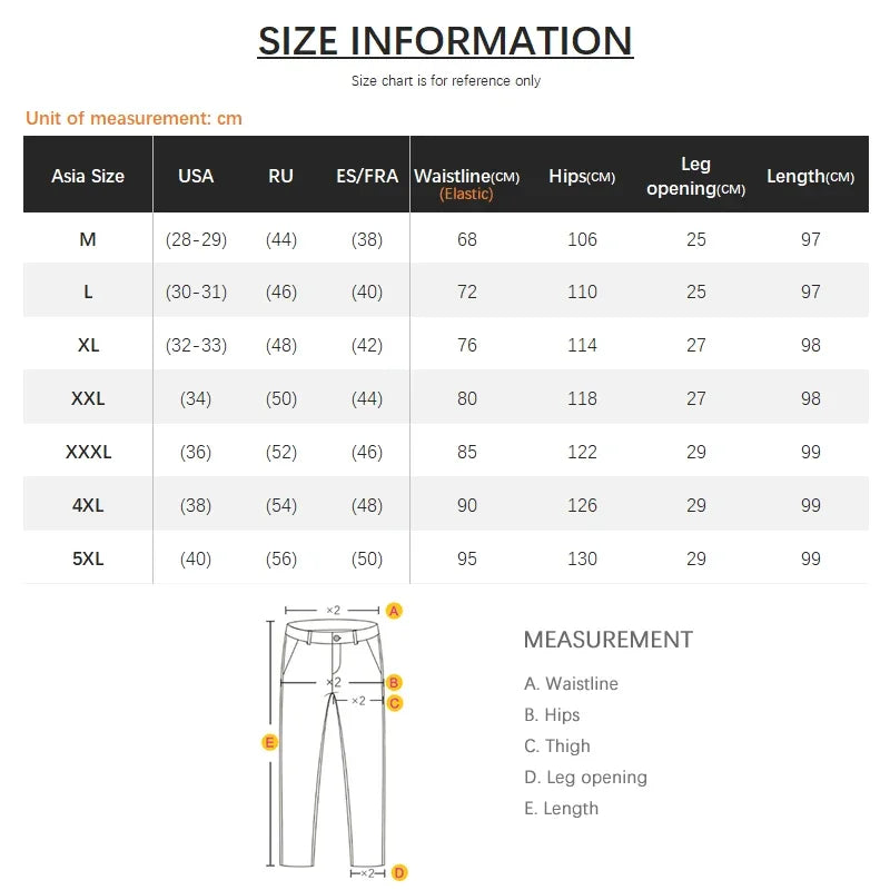 Winter Fleece Men Casual Pants