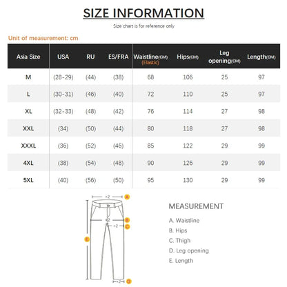 Winter Fleece Men Casual Pants
