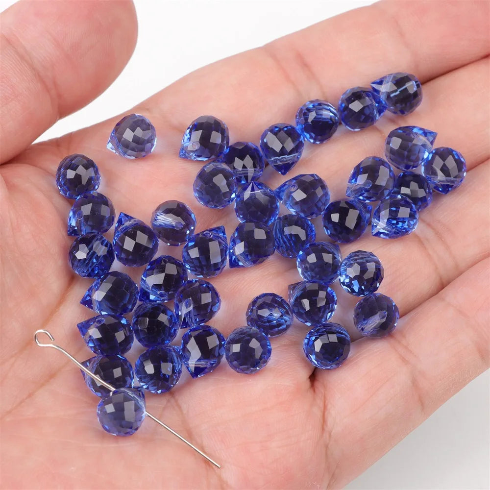 Water Drop  Crystal Glass Beads Czech