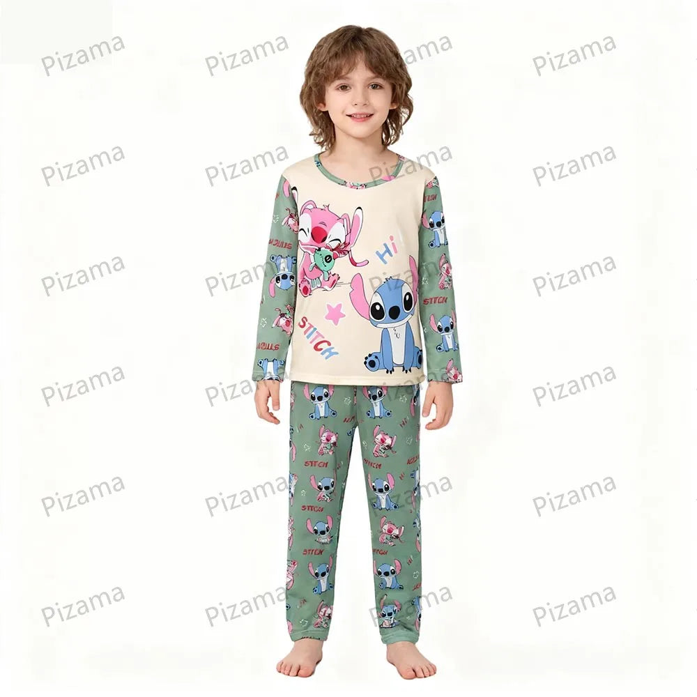 Girls Pajamas Sets Sleepwear Hello Kitty