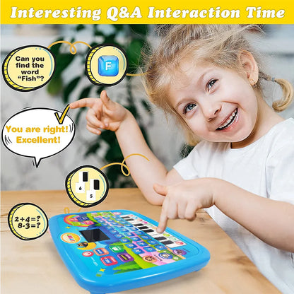 Education Tablet Toy, Age 3+