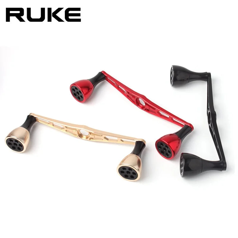 Ruke New Fishing Reel Handle Aluminium Alloy Length 140mm hole