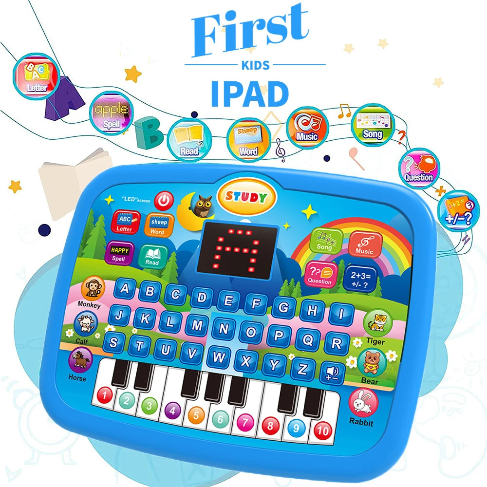 Education Tablet Toy, Age 3+