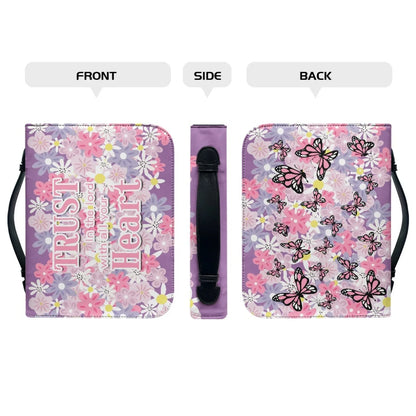 Custom Your Image Print Leather Bible Bag